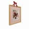 Ashland; 8" x 10" Santa Claus with Striped Mat Wall Décor in Wood Frame by Ashland®; Category:Bough & Berry; Image:4